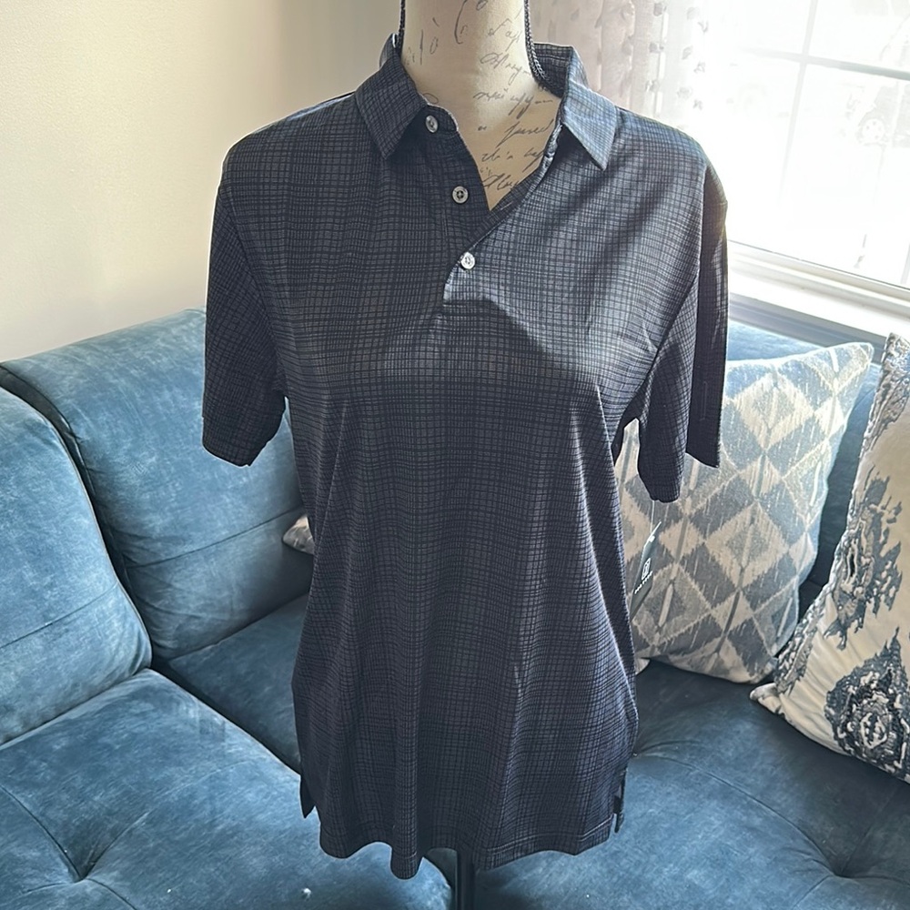 NWT Men's Black Polo Shirt